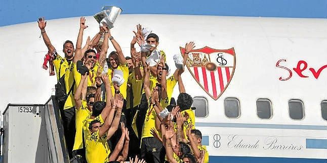La Copa ya está en Sevilla