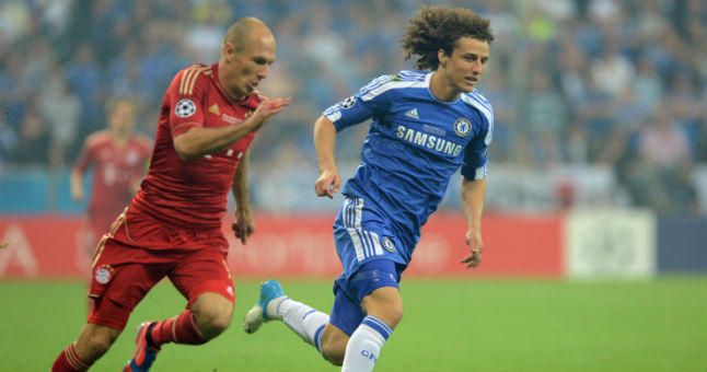 El Chelsea ofrece al Bayern un intercambio entre David Luiz y Mandzukic