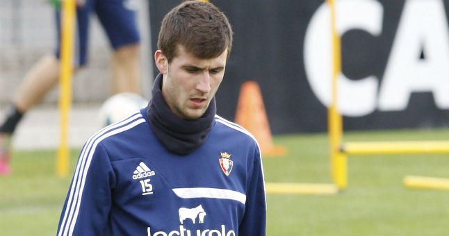 Oier: "Ante el Betis no vamos a fallar"