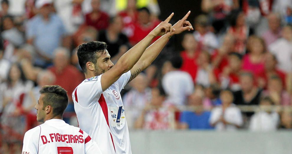 Sevilla F.C. 3-1 Elche: Va por ustedes