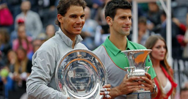 Nadal y Djokovic se jugarán en Roland Garros el número 1 mundial