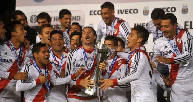 River Plate se corona campeón del fútbol argentino