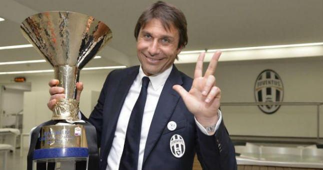 Antonio Conte renueva con la Juventus