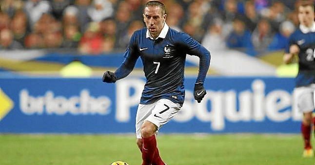 Ribéry desvela que el de Brasil será su último Mundial