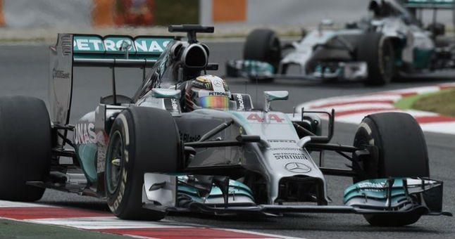 Hamilton, el más rápido en los primeros entrenamientos en Mónaco