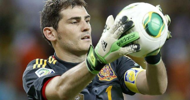 Casillas: "Nos hemos ganado el derecho de fallar en el Mundial"