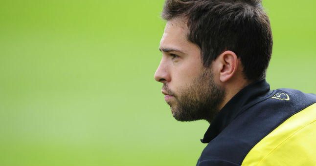 Jordi Alba: "El fichaje de Luis Enrique es un acierto"