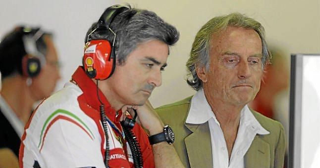 Montezemolo: "Fernando es el mejor piloto del mundo, siempre da el 200%"
