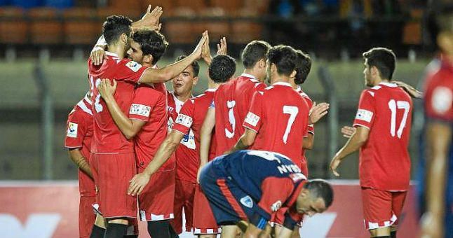 Pelita Bandung Raya 0-4 Sevilla F.C.: Iborra destaca en el primer amistoso en Asia