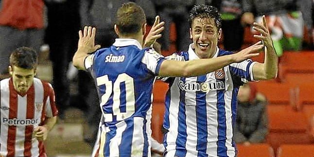 Simao y Capdevila no seguirán en el Espanyol