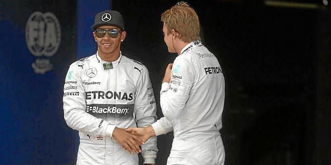 Mercedes confirma que sus dos pilotos tienen "contratos largos" con la escudería
