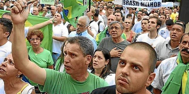 Vuelven las protestas contra el Mundial de Brasil
