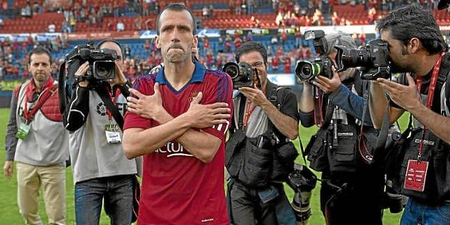 Puñal se retira del fútbol orgulloso del equipo de su vida