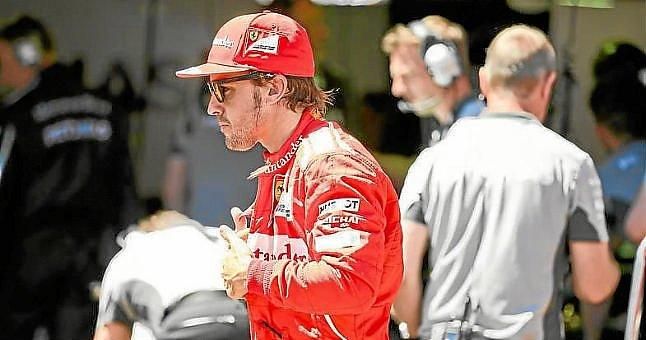 Alonso: "Va a haber una tarde entretenida"