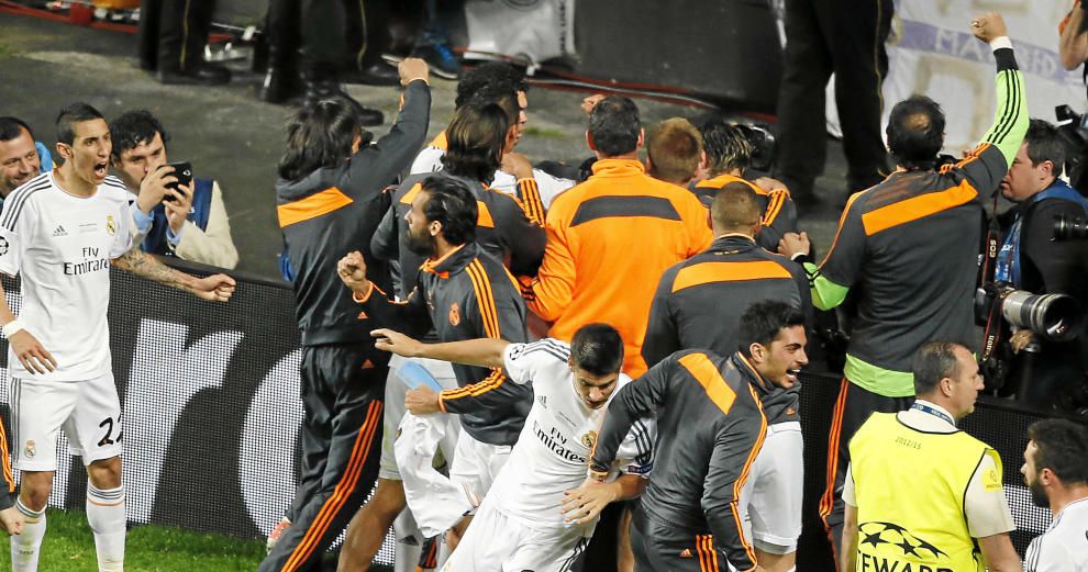 Real Madrid 4-1 Atco. Madrid: Remontada para lograr la 'Décima'