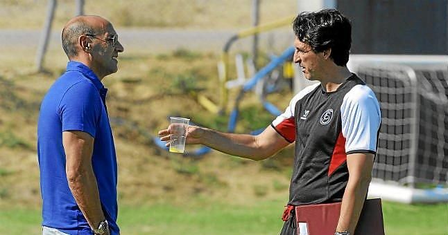 Monchi: "¿El Milan a por Emery? Está renovado, si lo quieren deberán pagar su cláusula"