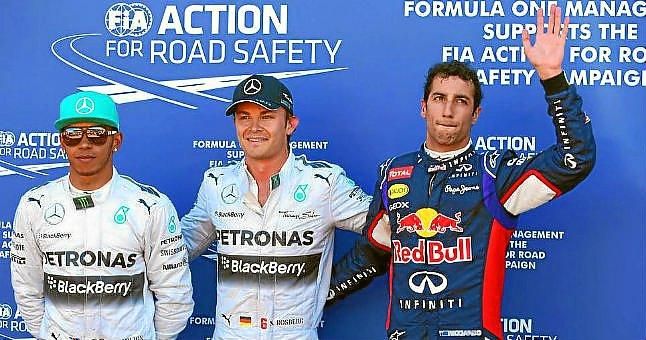 Rosberg evita la quinta 'pole' de Hamilton en Mónaco; Alonso, quinto