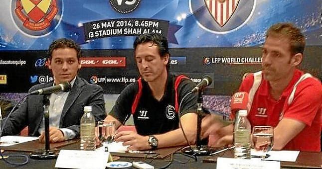 Emery: "El nivel y rendimiento del Sevilla va a ser alto"