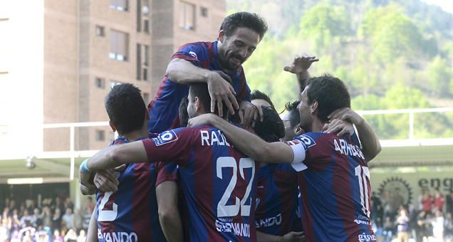 El Eibar, nuevo equipo de Primera división