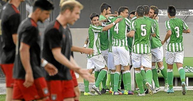 El Anguiano, rival del Betis B por el ascenso a Segunda B