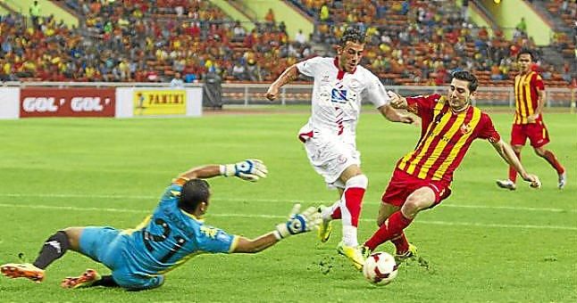 Selangor FA 0-2 Sevilla FC: Adiós a la temporada con una victoria