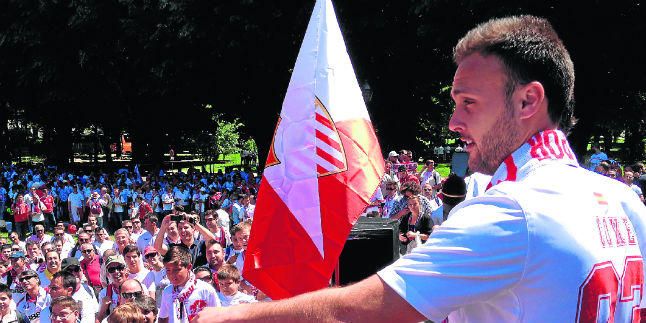 Juan Cala: "El Sevilla es campeón de la Europa League, yo no"