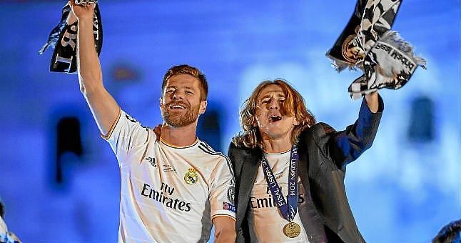 Xabi Alonso: "En el Real Madrid se gestionan bien los egos"