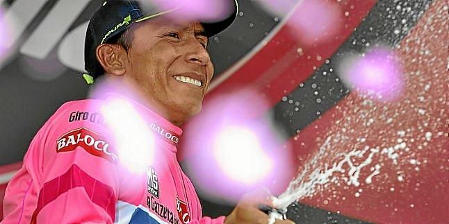 Quintana reina en Val Martello y se enfuda la 'maglia rosa'