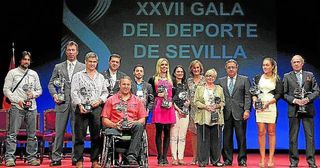 Josué Brachi y Blanca Manchón recibieron los galardones como mejores deportistas de 2013
