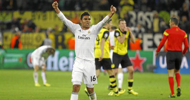 Casemiro, opción viable para el Sevilla