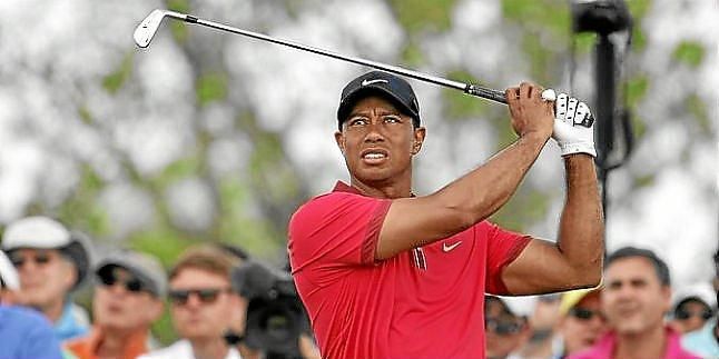 Tiger Woods anuncia que no llega al US Open
