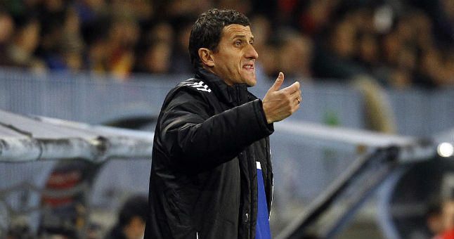Javi Gracia, nuevo entrenador del Málaga
