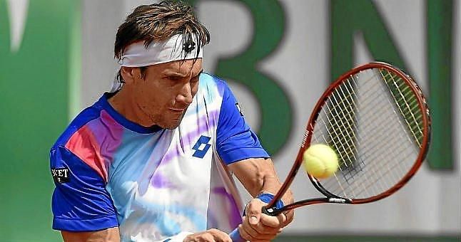Ferrer alcanza los octavos de final de Roland Garros tras ganar a Seppi
