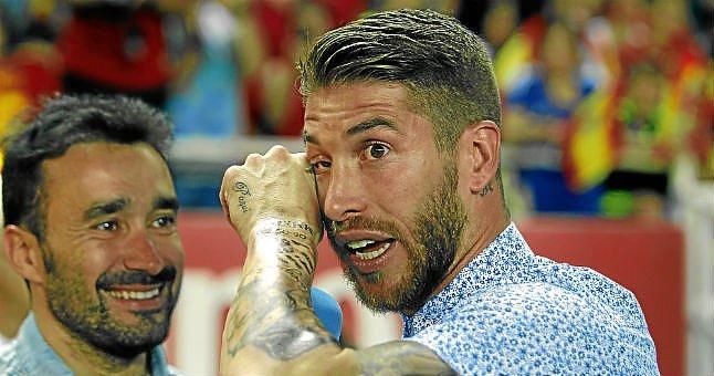 Sergio Ramos: "La sangre no te la puede cambiar nadie; en la final era un ultra más"