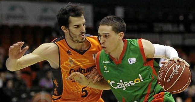 Cajasol 84-78 Valencia Basket: Resiste y fuerza el tercer partido