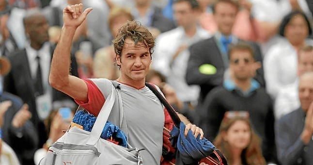 Federer sucumbe ante Gulbis en octavos de final