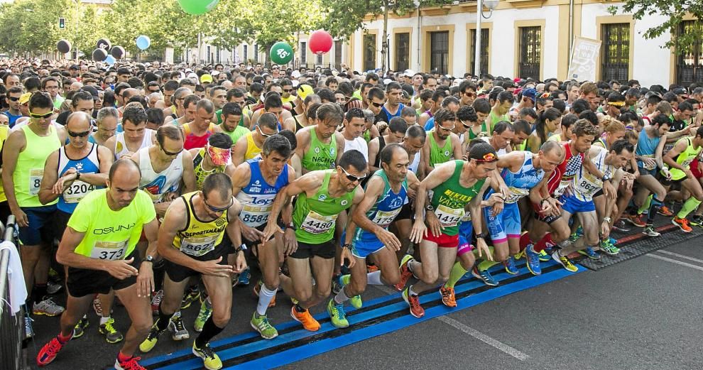 Tomás Padua y Almudena Rodríguez vencen en María Luisa