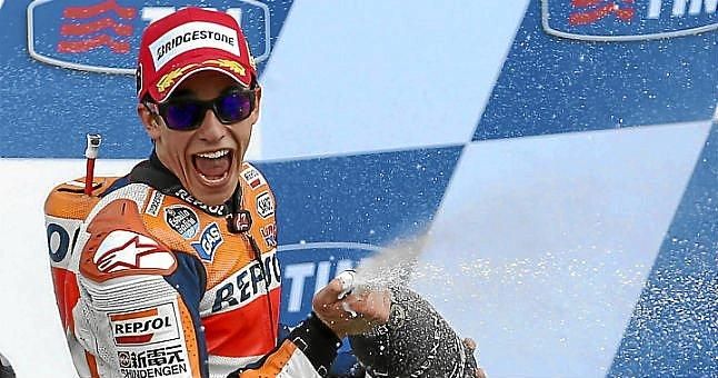 Márquez: "He arriesgado más que en otras carreras"