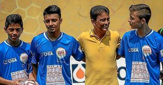 Bebeto se lleva "una gran alegría" con el ascenso del Deportivo