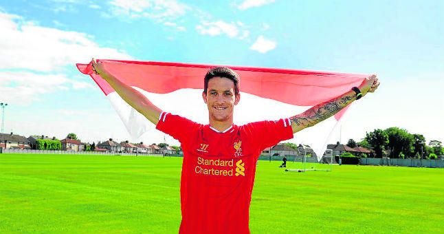 Luis Alberto, muy cerca de recalar en el Málaga