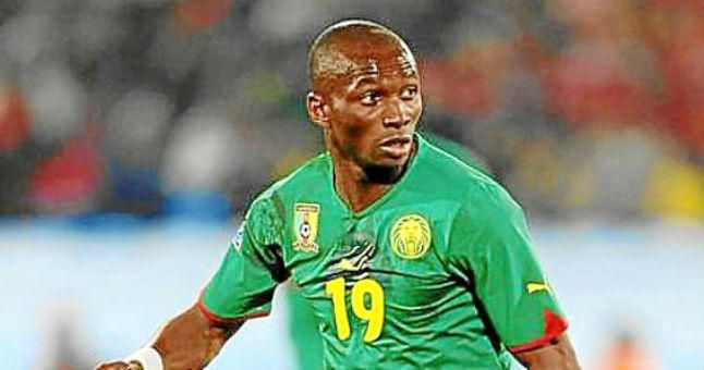 M'Bia, en la lista definitiva de Camerún para el Mundial