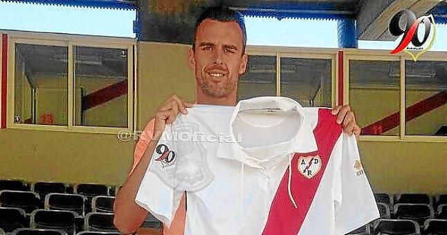 Amaya firma por el Rayo Vallecano por dos temporadas