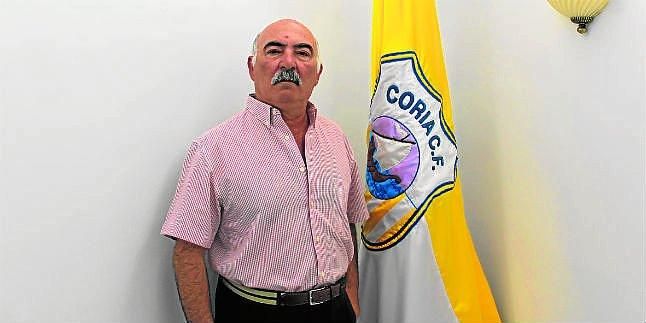 Francisco González (Coria): "El objetivo es que la gente de Coria esté aquí"