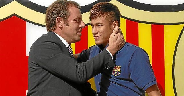 El Barcelona se expone a una multa de 54,6 millones por el caso Neymar