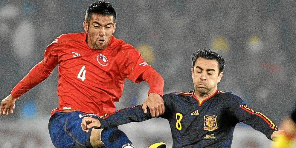 Chile reta a España por 'La Roja' (Vídeo)