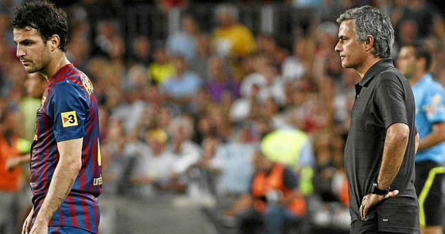 Mourinho: "Estamos interesados en fichar a Cesc Fábregas"