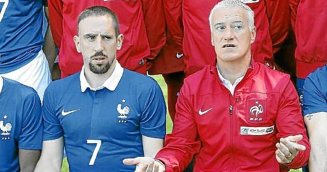 Ribéry se pierde el Mundial por lesión