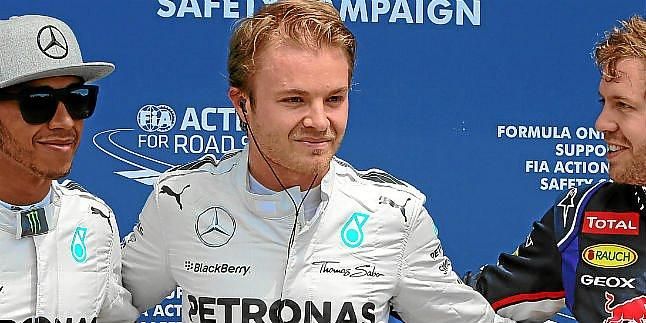 Rosberg logra la 'pole' y Alonso saldrá séptimo