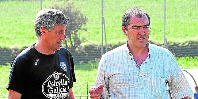 Quique Setién se queda en Lugo