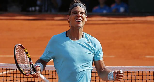 Nadal no sufre y alcanza su novena final en Roland Garros